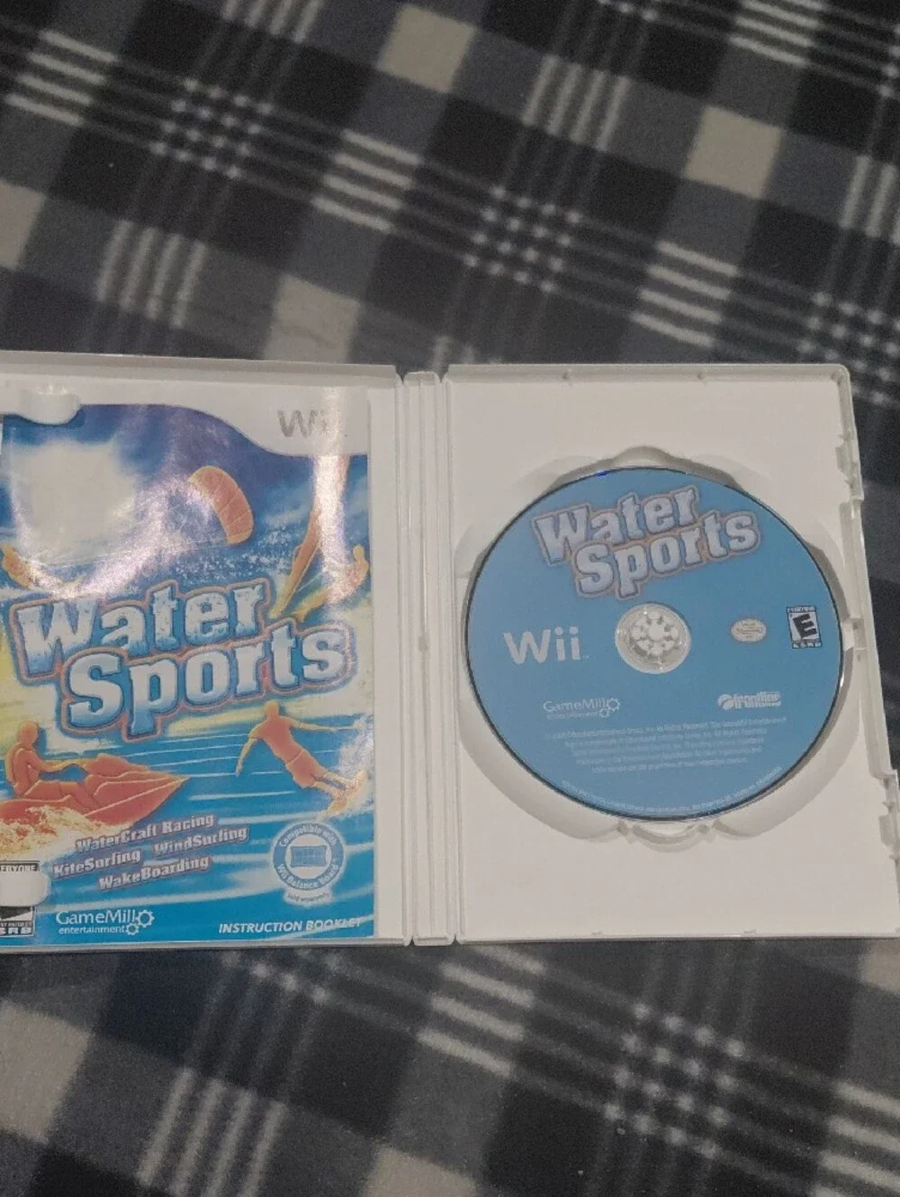 Nintendo Wii Water Sports Game